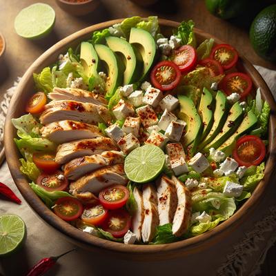 Image of Spicy Lime Chicken Salad