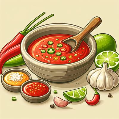 Image of Spicy Lime Dipping Sauce
