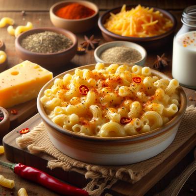 Image of Spicy Mac N Cheese