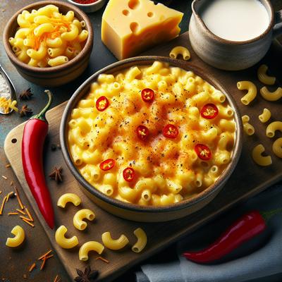 Image of Spicy Macaroni Cheese