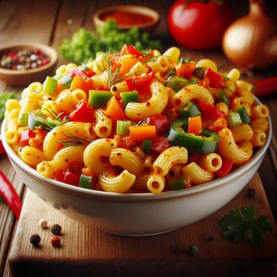 Image of Spicy Macaroni Salad