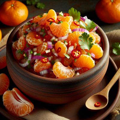 Image of Spicy Mandarin Salsa