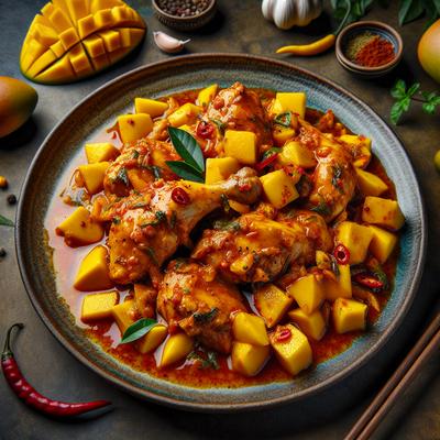 Image of Spicy Mango Chicken