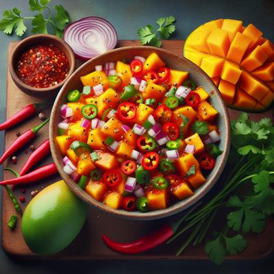 Image of Spicy Mango Salsa