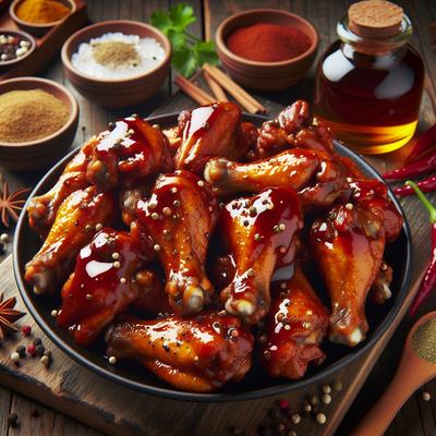 Image of Spicy Maple Chicken Wings
