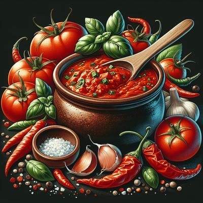Image of Spicy Marinara Sauce