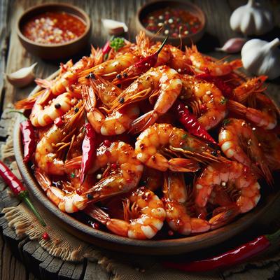 Image of Spicy Marinated Shrimp