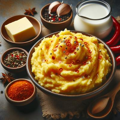 Image of Spicy Mashed Potatoes