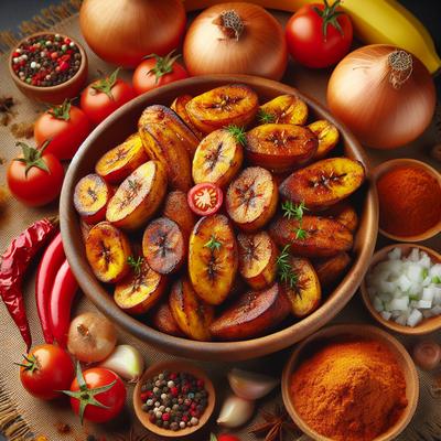 Image of Spicy Matoke Plantains