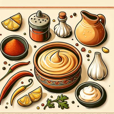 Image of Spicy Mayo Dipping Sauce