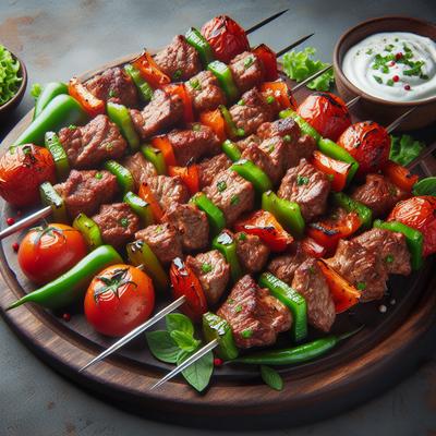 Image of Spicy Meat Kebabs