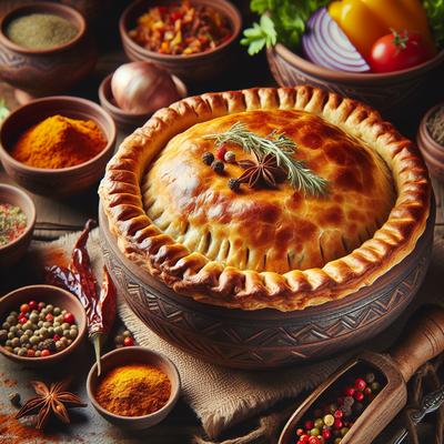 Image of Spicy Meat Pies Ojibway