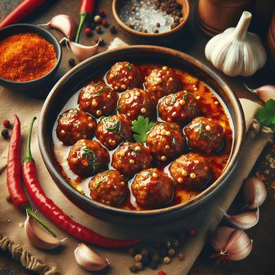Image of Spicy Meatballs