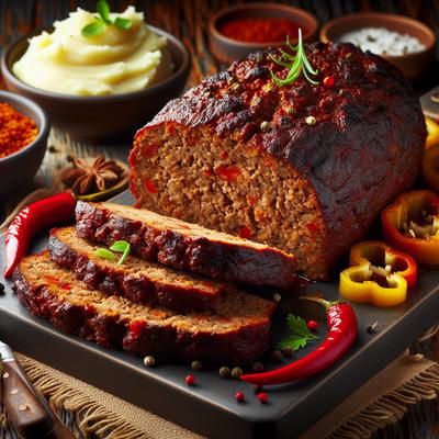 Image of Spicy Meatloaf