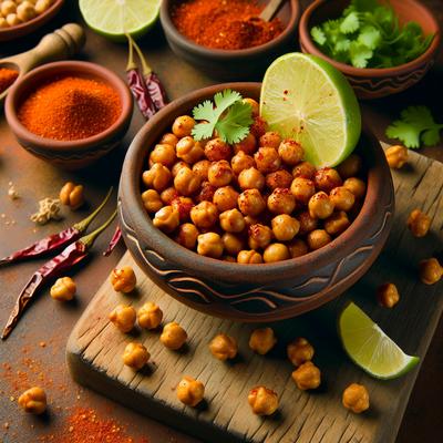 Image of Spicy Mex Style Chickpea Snacks