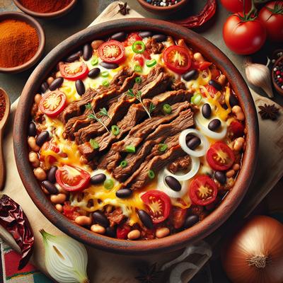 Image of Spicy Mexican Beef Bake