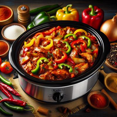 Image of Spicy Mexican Chicken Slow Cooker