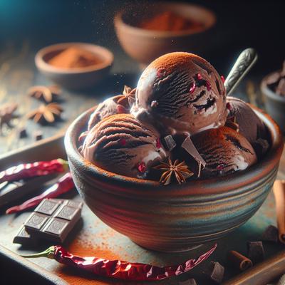Image of Spicy Mexican Chocolate Ice Cream
