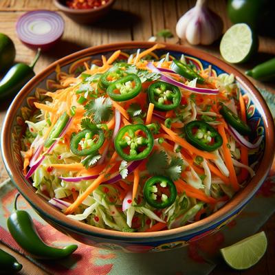 Image of Spicy Mexican Coleslaw