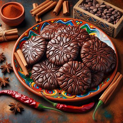 Image of Spicy Mexican Cookies Chocolate
