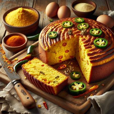 Image of Spicy Mexican Cornbread