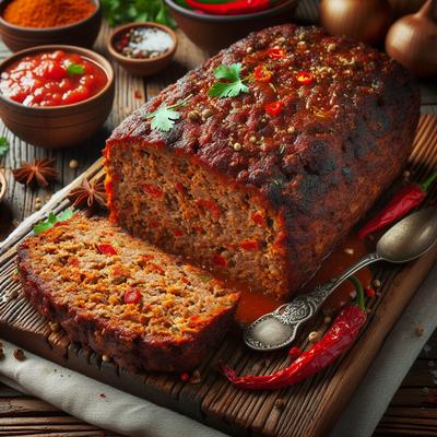Image of Spicy Mexican Meatloaf