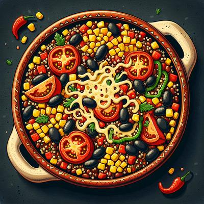 Image of Spicy Mexican Quinoa Casserole