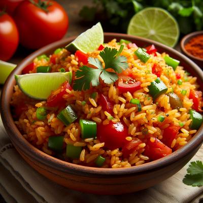 Image of Spicy Mexican Rice