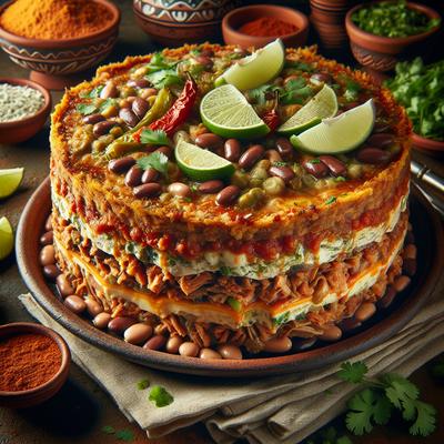 Image of Spicy Mexican Torte