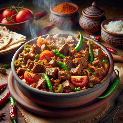 Image of Spicy Middle Eastern Stir Fry Kilayah