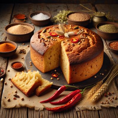 Image of Spicy Millet Bread