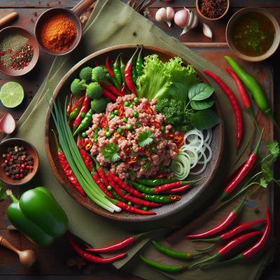 Image of Spicy Minced Pork