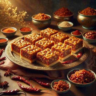 Image of Spicy Mincemeat Bars