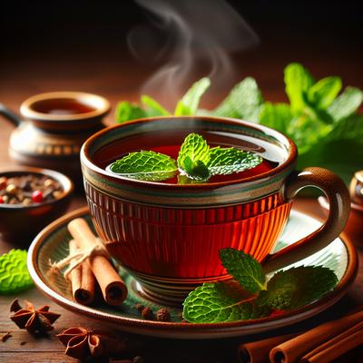 Image of Spicy Mint Tea