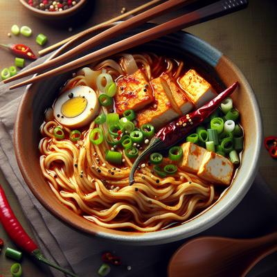 Image of Spicy Miso Noodles