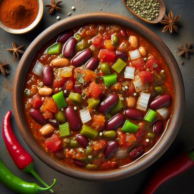 Image of Spicy Mixed Bean Chili