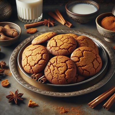 Image of Spicy Molasses Cookies by Bijoux