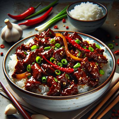 Image of Spicy Mongolian Beef
