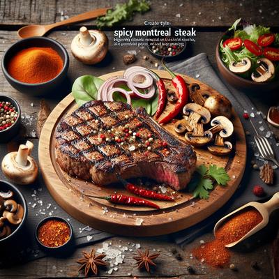Image of Spicy Montreal Steak