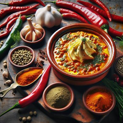 Image of Spicy Moroccan Butter