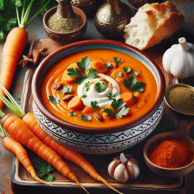 Image of Spicy Moroccan Carrot Soup