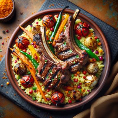Image of Spicy Moroccan Lamb Chops