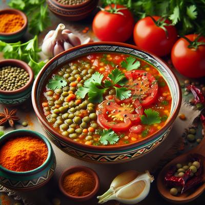 Image of Spicy Moroccan Lentil Soup
