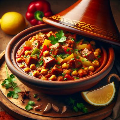 Image of Spicy Moroccan Stew