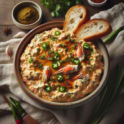 Image of Spicy Mustard Crab Dip