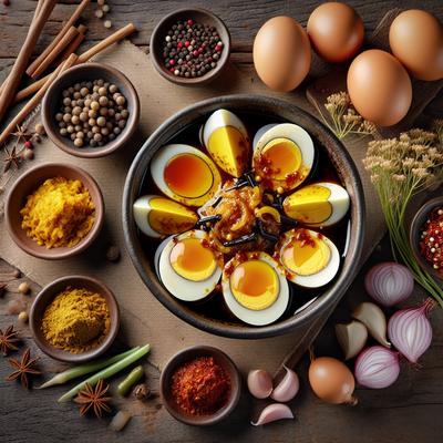 Image of Spicy Mustard Eggs