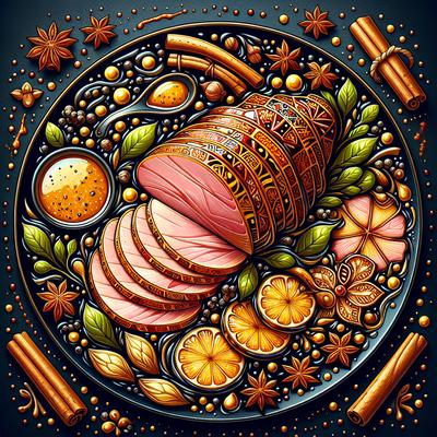 Image of Spicy Mustard Ham Glaze Not Sweet at All