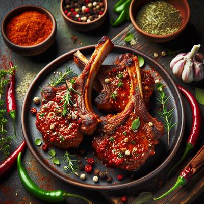 Image of Spicy Mutton Chops