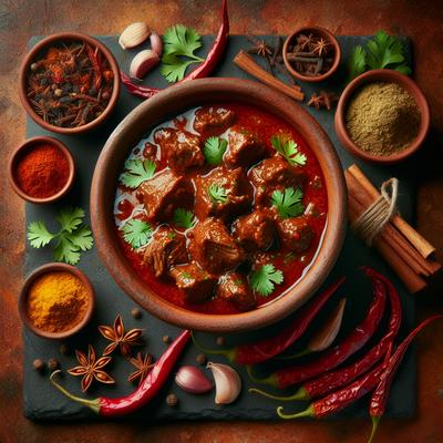 Image of Spicy Mutton Curry