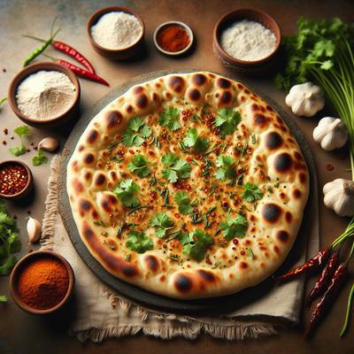 Image of Spicy Naan